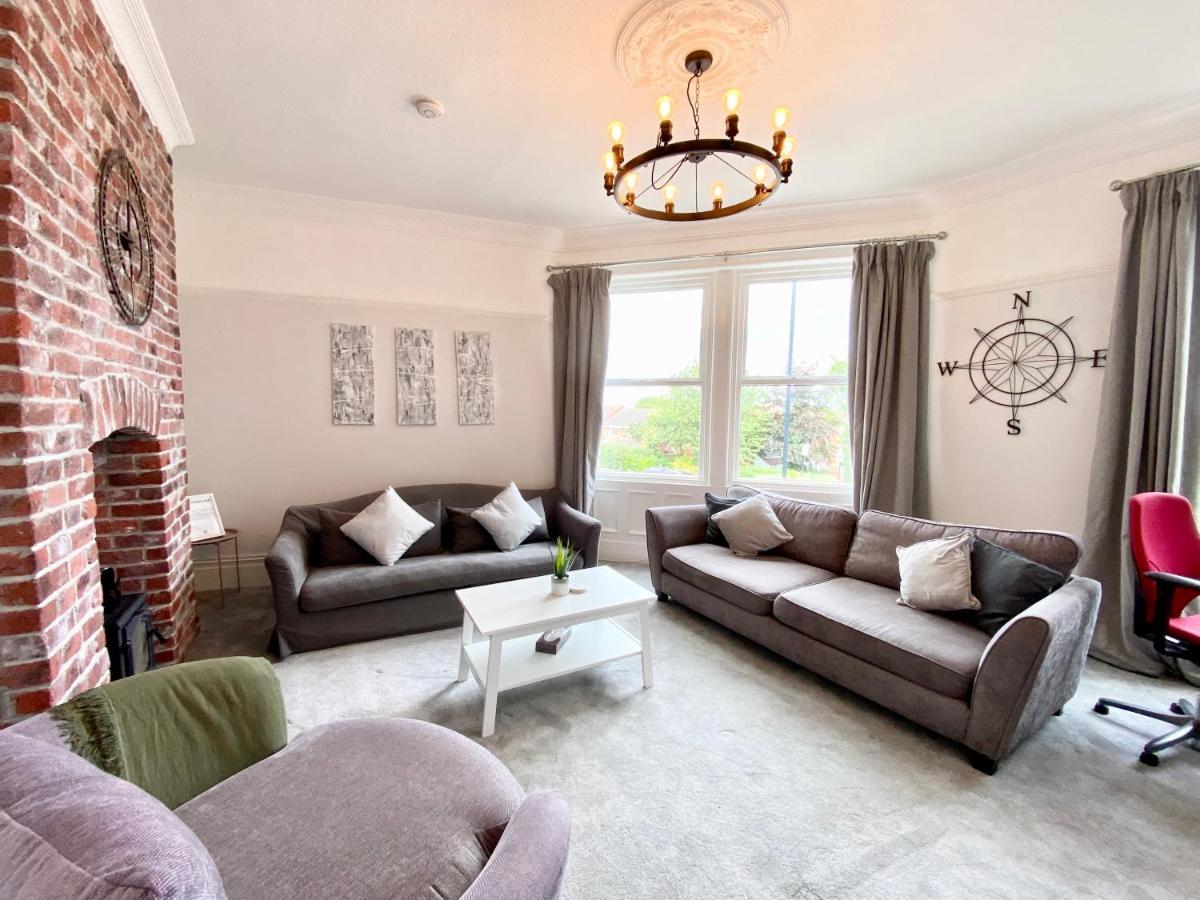 Апартаменты 7 Argyle Terrace Норт-Шилдс Экстерьер фото
